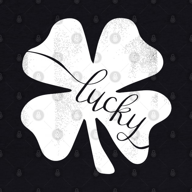 Lucky Shamrock Leaf Irish by dreadtwank